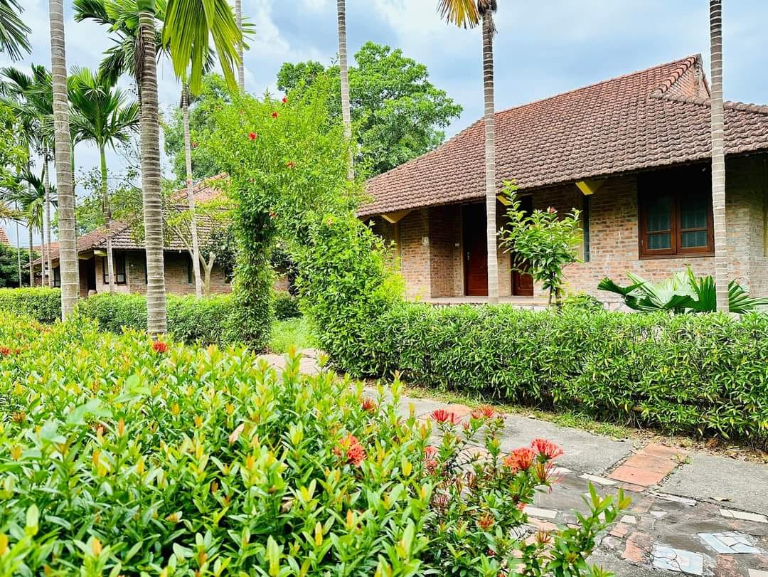 Một viện dưỡng lão ở rìa Hà Nội: Gần núi Ba Vì, có phòng ở như căn hộ chung cư thu nhỏ - Ảnh 1.