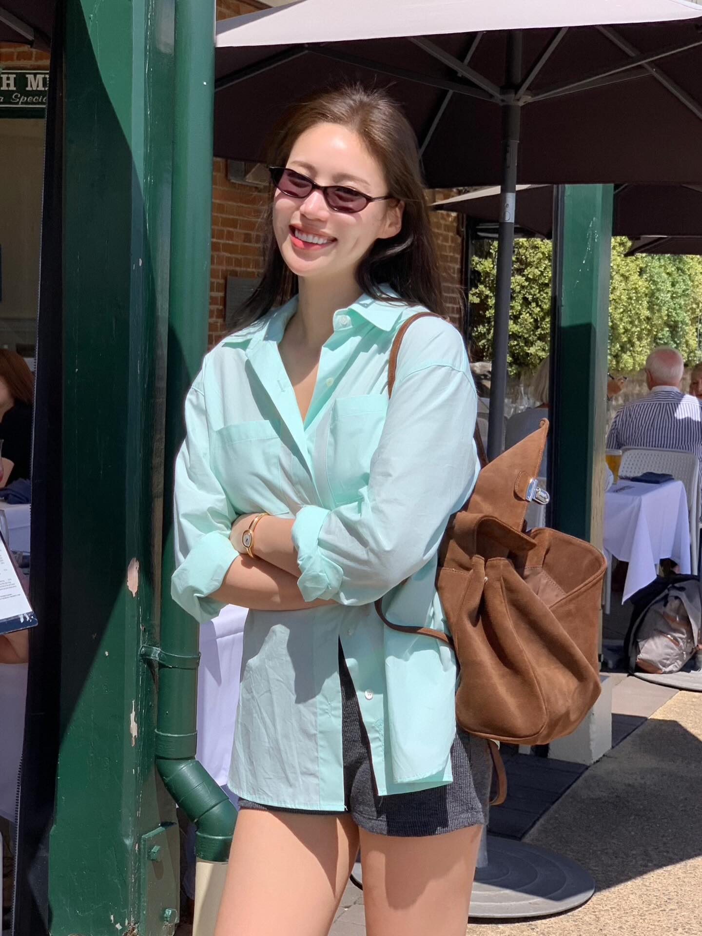 Cập nhật xu hướng áo sơ mi 2026 cho mùa hè thêm phần nổi bật và phong cách - Ảnh 6.