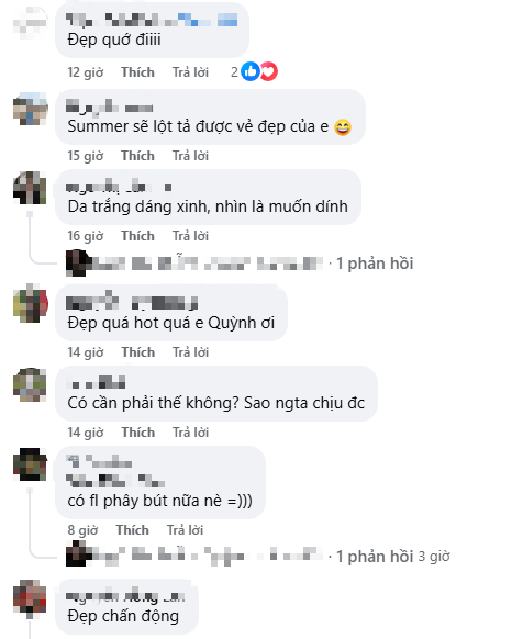 Đón hè sớm, hot girl diện bikini táo bạo khiến CĐM mê mệt - Ảnh 4.