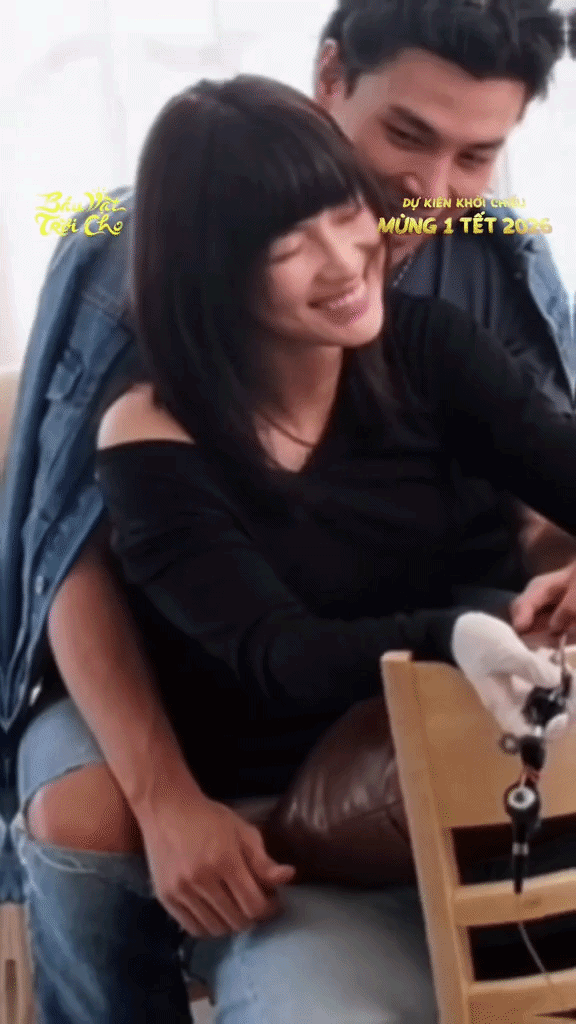 Có ai tin đây là Phương Anh Đào không, dụi mắt 7749 lần vẫn nhìn ra Lê Bống- Ảnh 2. Có ai tin đây là Phương Anh Đào không, dụi mắt 7749 lần vẫn nhìn ra Lê Bống- Ảnh 2.