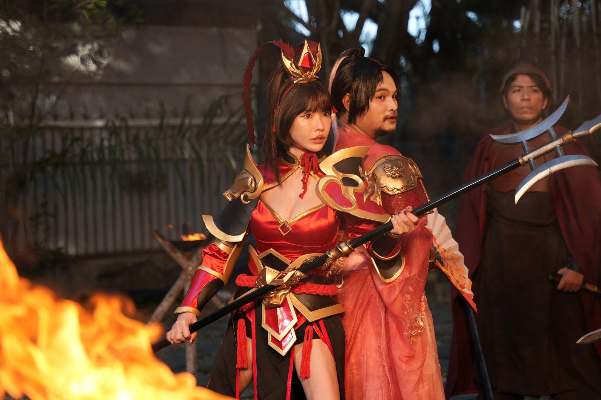 Eimi Fukada xuất hiện tại Việt Nam, làm gương mặt đại diện một game Tam Quốc hot bậc nhất 2026 - Ảnh 3.