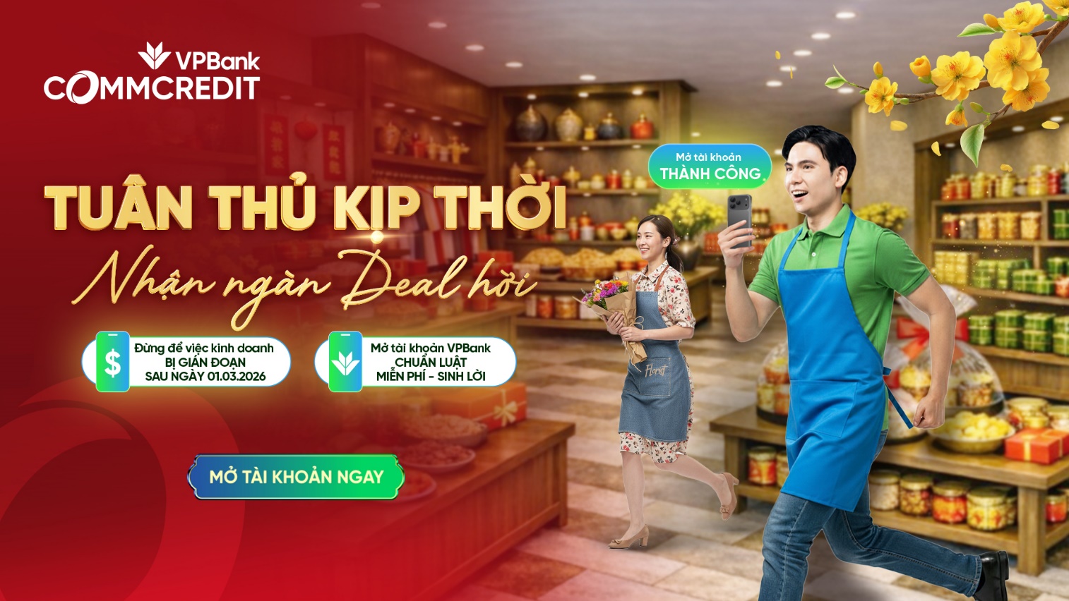 Tuân thủ để kinh doanh phát triển, trước hết bằng việc mở tài khoản hộ kinh doanh- Ảnh 2.