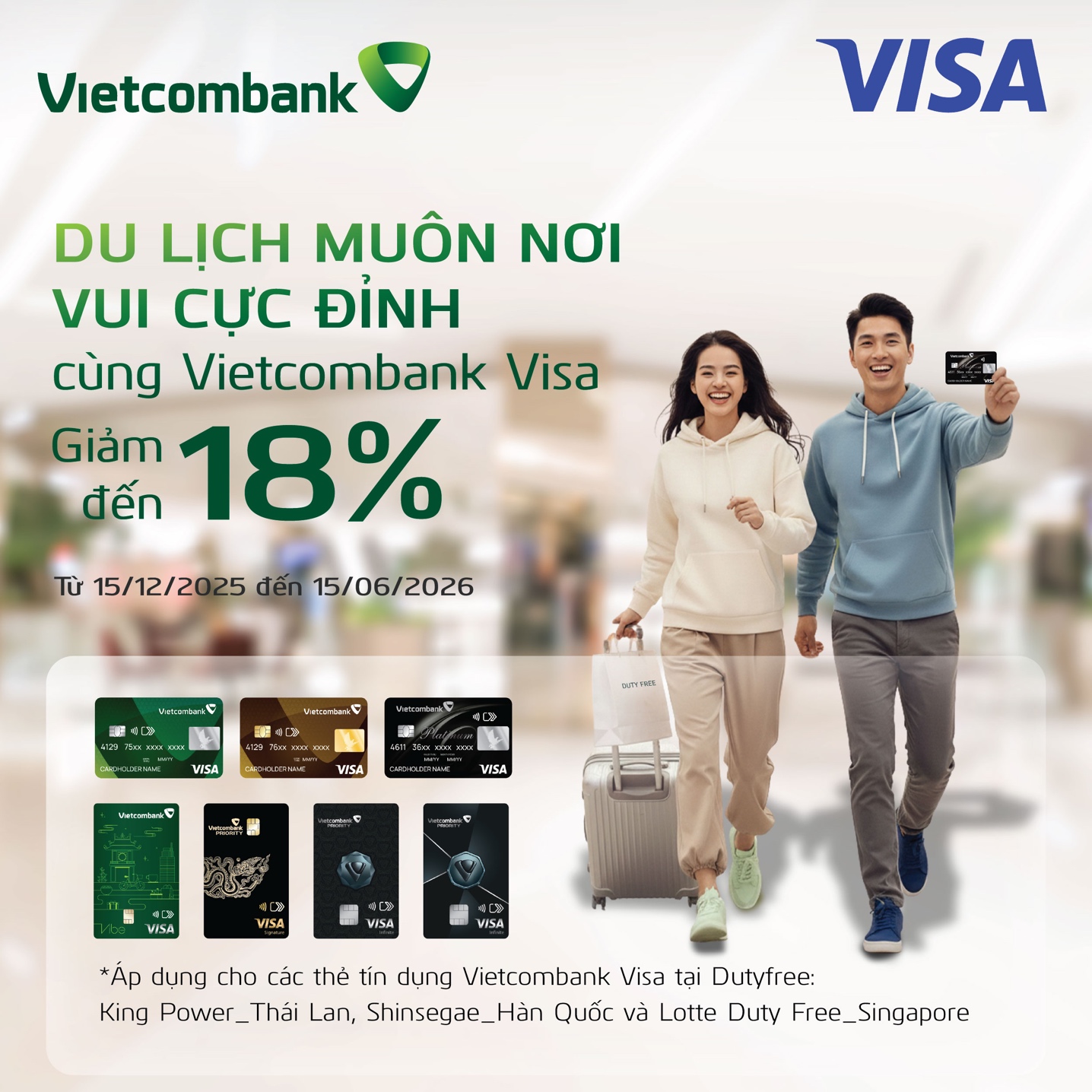 Giới trẻ tối ưu chi phí trong kỷ nguyên thanh toán toàn cầu với giải pháp từ Vietcombank - Ảnh 2.