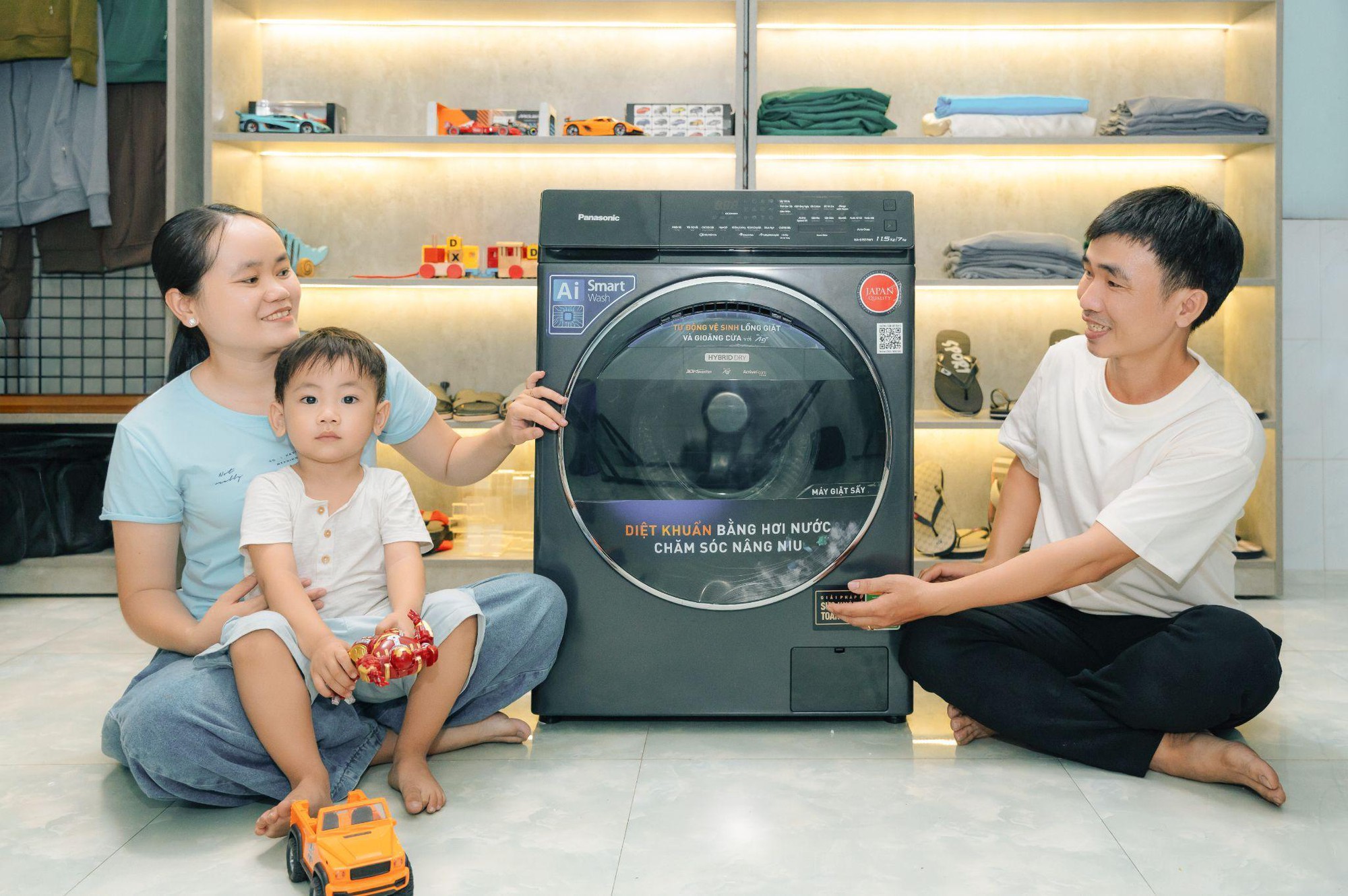 Theo dòng ngày hội dọn nhà: Khi máy giặt “kể chuyện chông gai”- Ảnh 1.