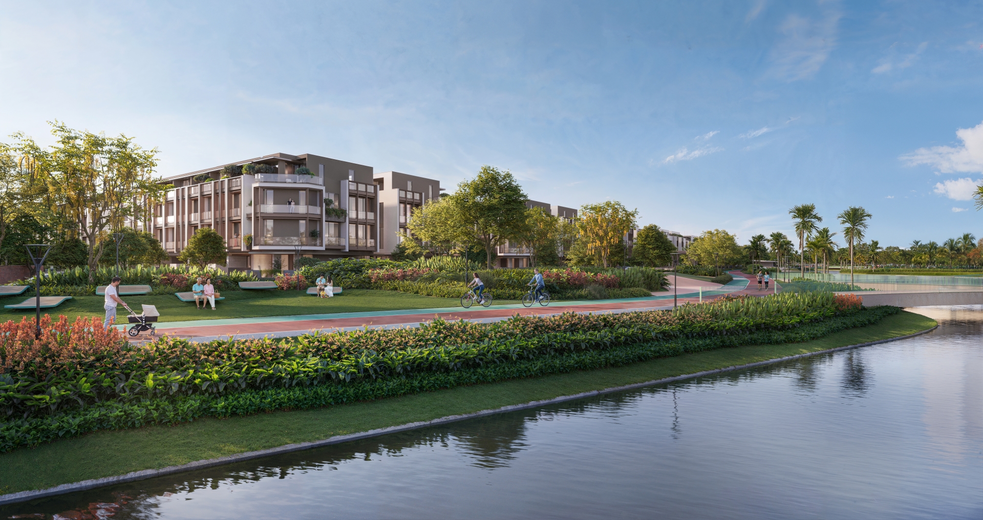 Biệt thự bán đảo lõi trung tâm, dấu ấn định danh của giới thượng lưu toàn cầu - Ảnh 3. Biệt thự bán đảo lõi trung tâm, dấu ấn định danh của giới thượng lưu toàn cầu - Ảnh 4.