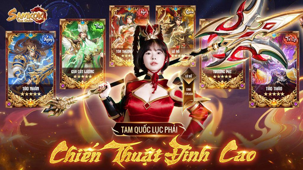 Eimi Fukada xuất hiện tại Việt Nam, làm gương mặt đại diện một game Tam Quốc hot bậc nhất 2026 - Ảnh 4.