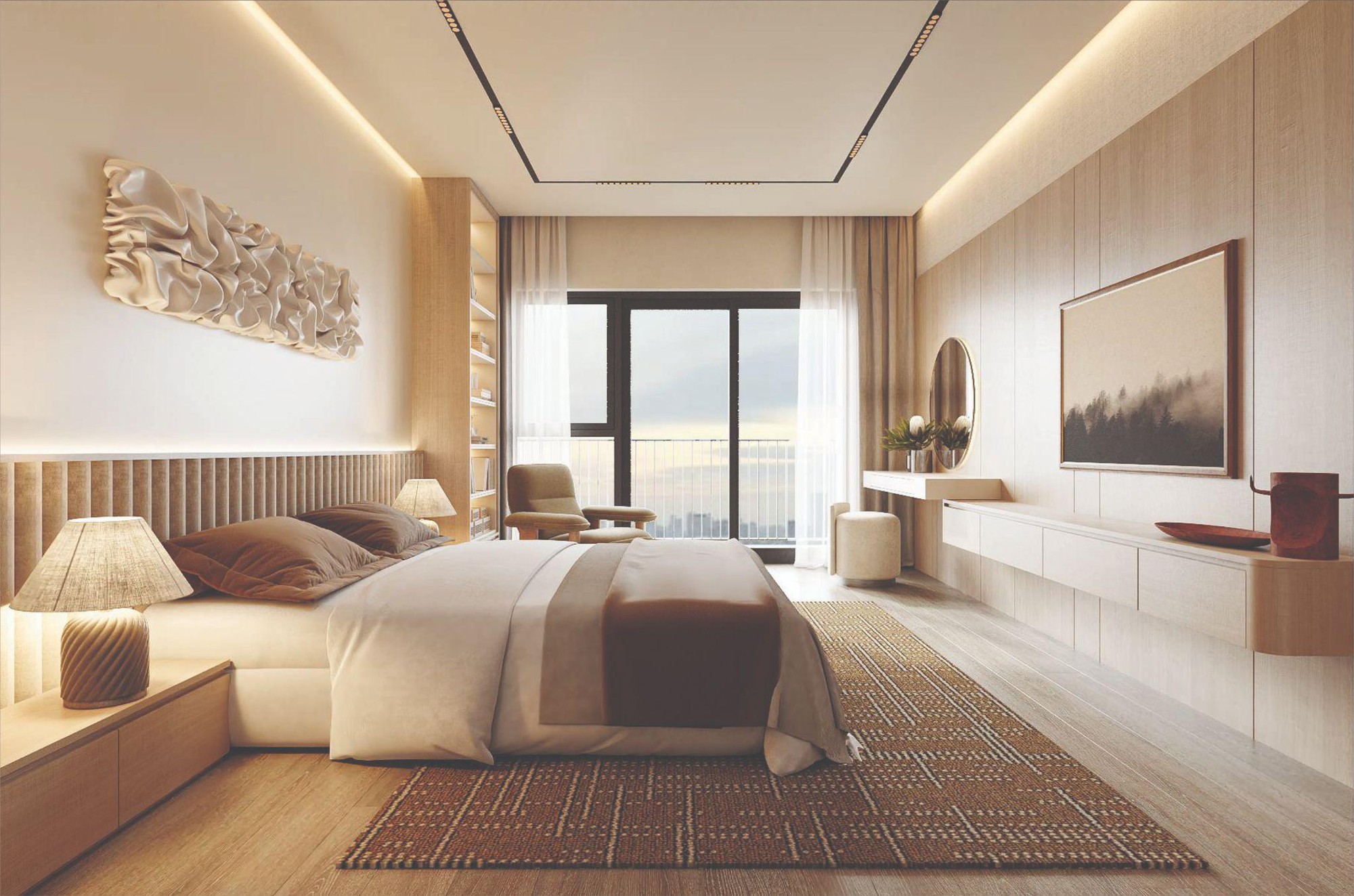 Khai lộc đầu tư 2026 với dòng căn hộ hiện đại tại lõi Hoà Lạc - Ảnh 3.