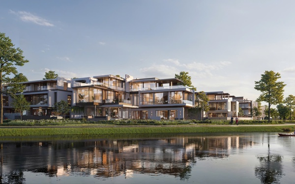 Biệt thự bán đảo lõi trung tâm, dấu ấn định danh của giới thượng lưu toàn cầu - Ảnh 1.