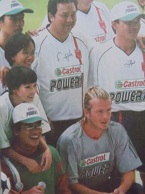 3 thập kỷ David Beckham so đọ visual với sao Việt: Vẫn đẹp hút hồn như thuở thanh niên!- Ảnh 13. 3 thập kỷ David Beckham so đọ visual với sao Việt: Vẫn đẹp hút hồn như thuở thanh niên!- Ảnh 13.