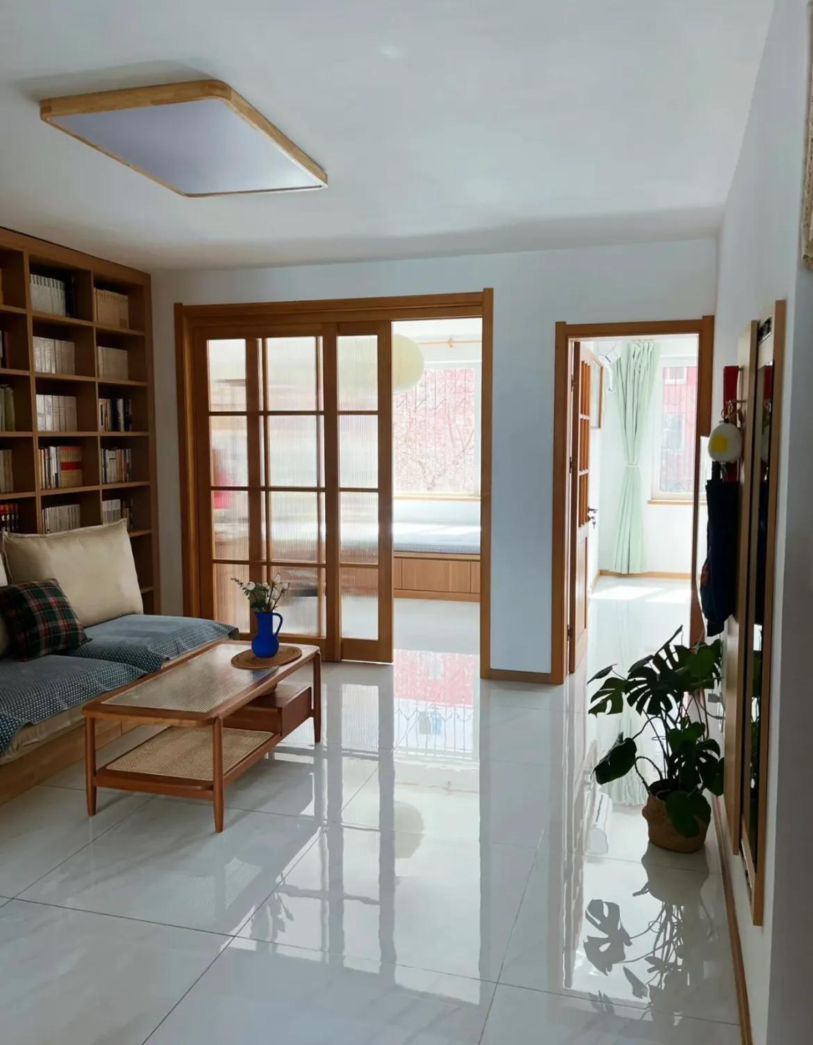 Bước vào căn hộ 68m² này mới hiểu: Sạch sẽ là phong thủy tốt nhất của một ngôi nhà- Ảnh 16.