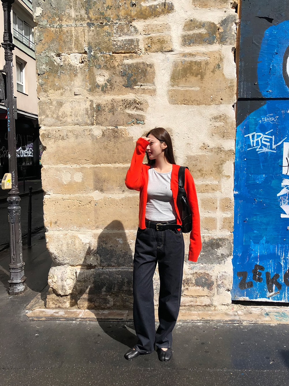 5 mẫu áo xuân hè đẹp hoàn hảo khi phối cùng quần ống rộng- Ảnh 10.