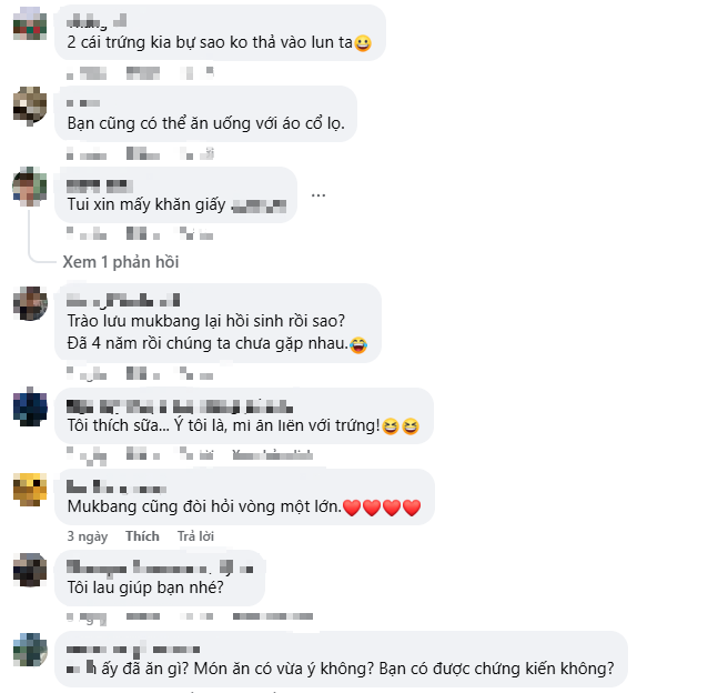 Làm video mukbang ăn mì tôm, hot girl xinh đẹp hút hơn 1 triệu view chỉ trong tíc tắc- Ảnh 4.