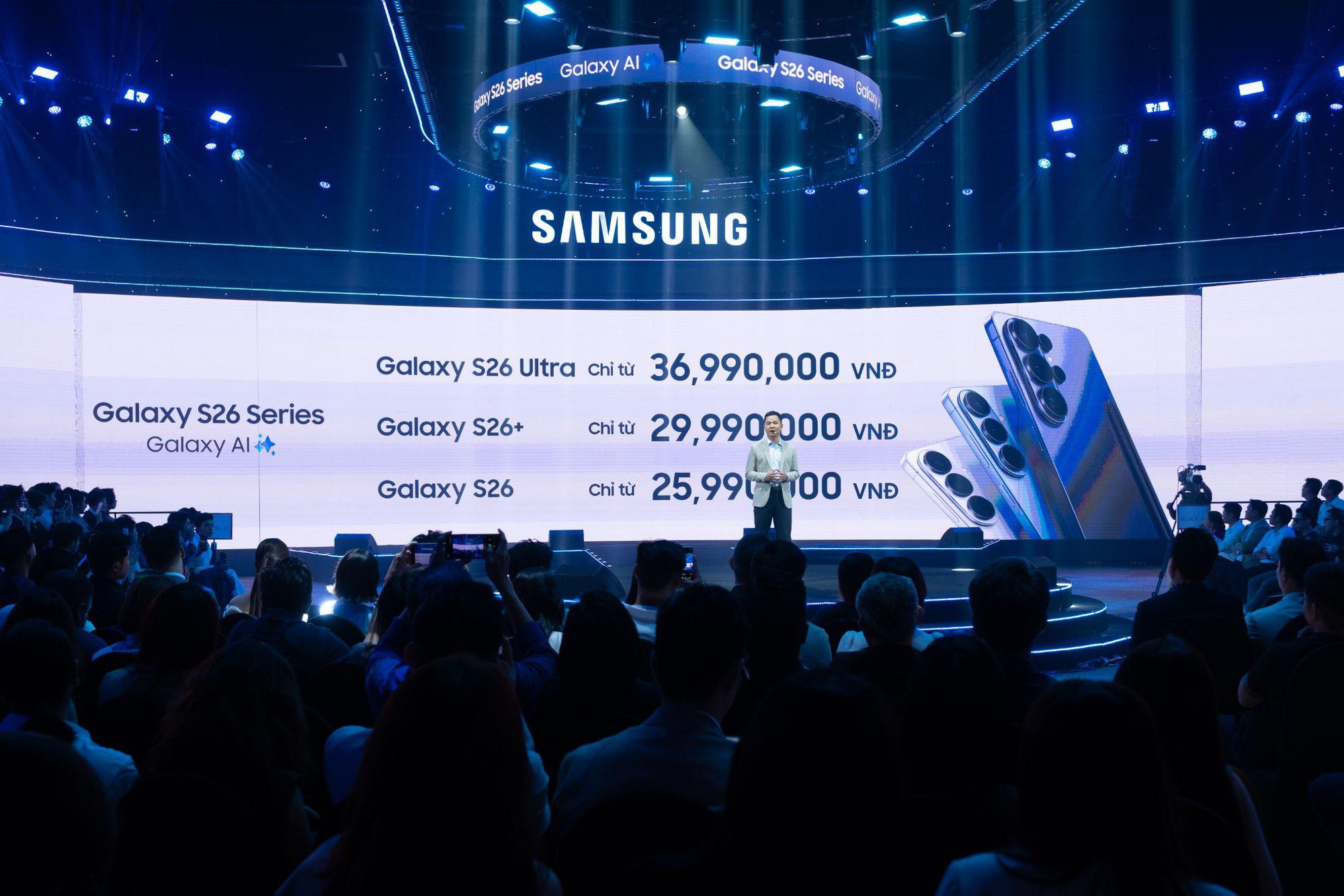 Tăng Duy Tân, Anh Tú, Ly Ly cùng Samsung khai màn đại tiệc công nghệ hoành tráng đầu năm với Galaxy 26 series - Ảnh 18.