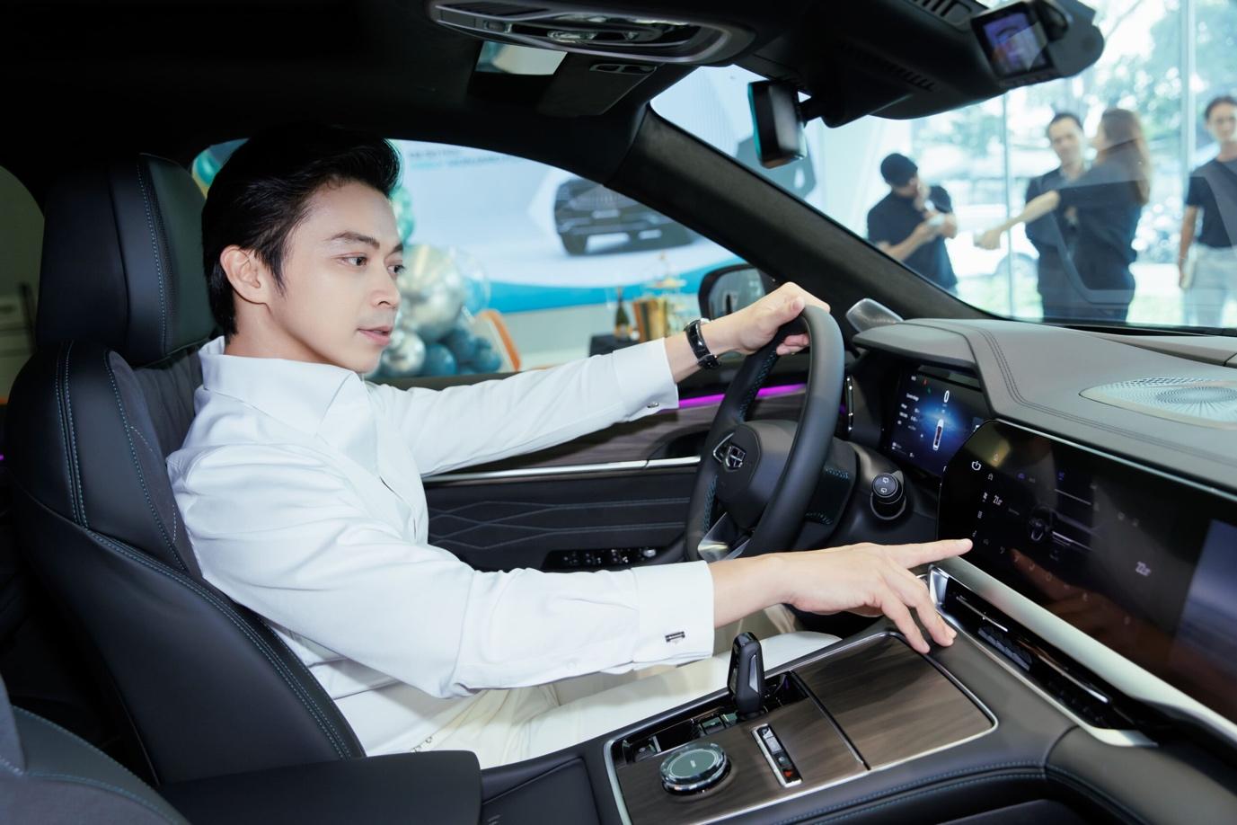 Geely Monjaro định nghĩa lại SUV hạng sang bằng cấu hình "khủng" và mức giá sốc - Ảnh 3.