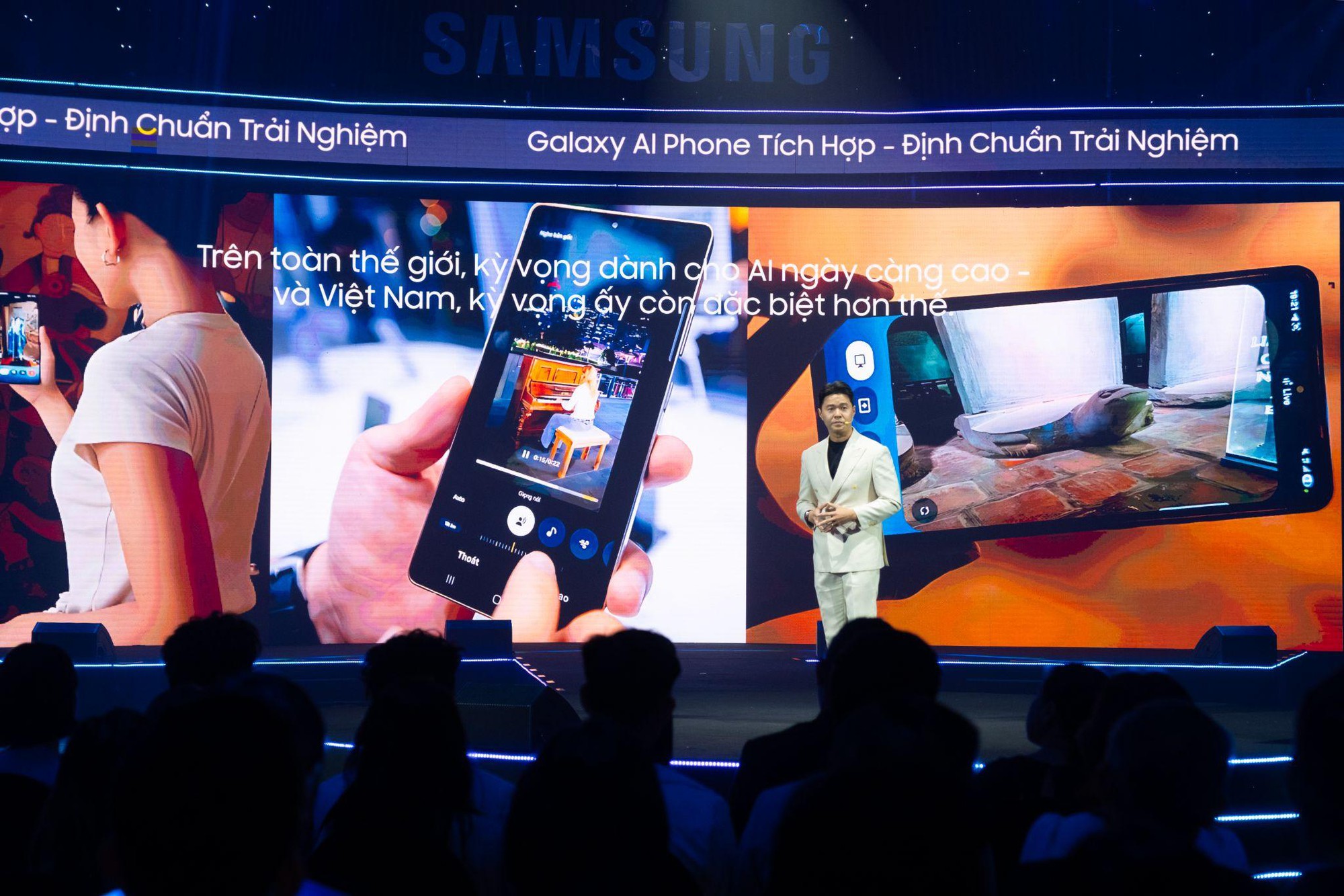 Tăng Duy Tân, Anh Tú, Ly Ly cùng Samsung khai màn đại tiệc công nghệ hoành tráng đầu năm với Galaxy 26 series - Ảnh 3.
