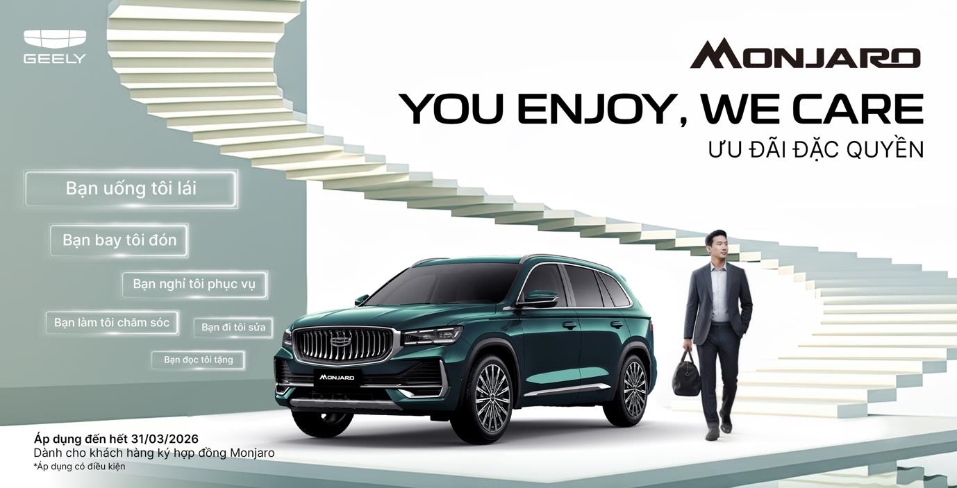 Geely Monjaro định nghĩa lại SUV hạng sang bằng cấu hình "khủng" và mức giá sốc - Ảnh 5.