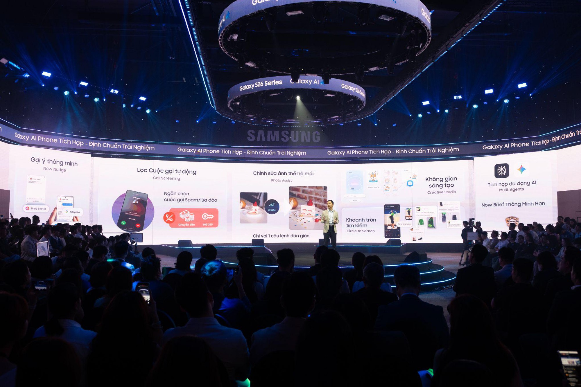 Tăng Duy Tân, Anh Tú, Ly Ly cùng Samsung khai màn đại tiệc công nghệ hoành tráng đầu năm với Galaxy 26 series - Ảnh 7.