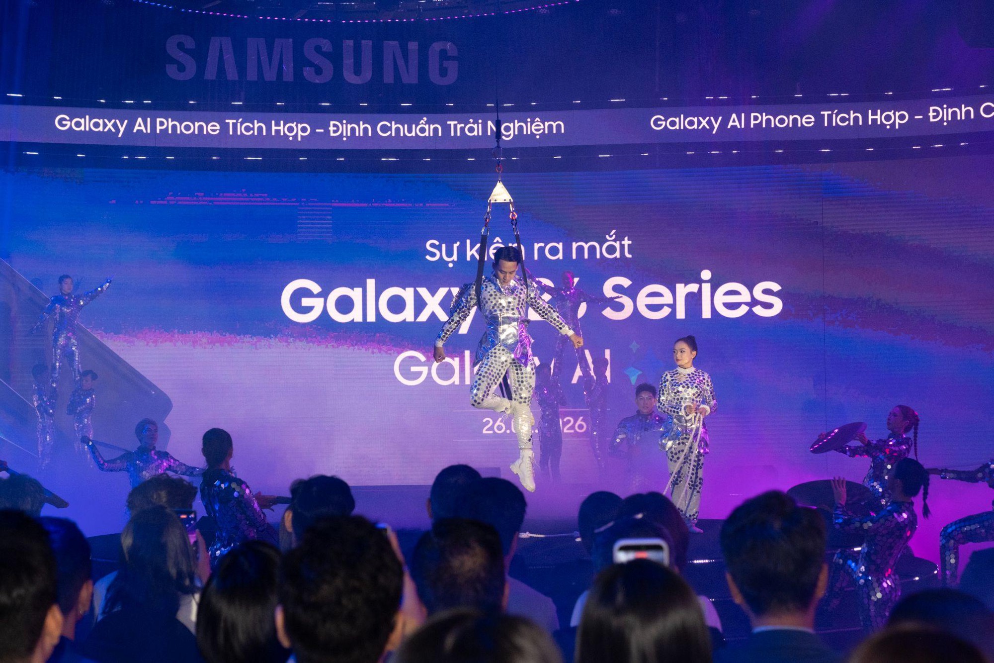 Tăng Duy Tân, Anh Tú, Ly Ly cùng Samsung khai màn đại tiệc công nghệ hoành tráng đầu năm với Galaxy 26 series - Ảnh 8.