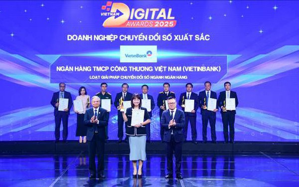 “DNA mới” của VietinBank trong kỷ nguyên số - Ảnh 1.