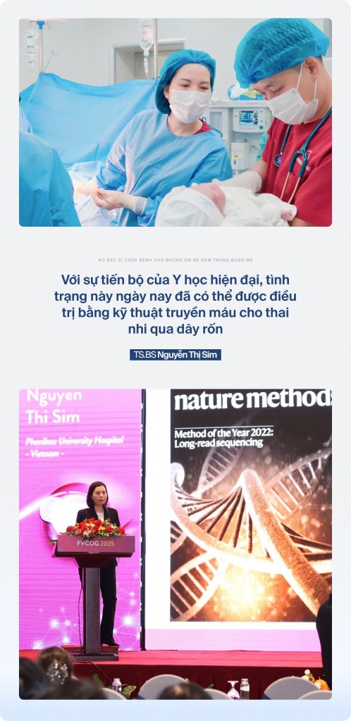 Nữ bác sĩ chữa bệnh cho những em bé nằm trong bụng mẹ: "Mình luôn học hỏi và phát triển không ngừng nghỉ vì… THƯƠNG" - Ảnh 2.