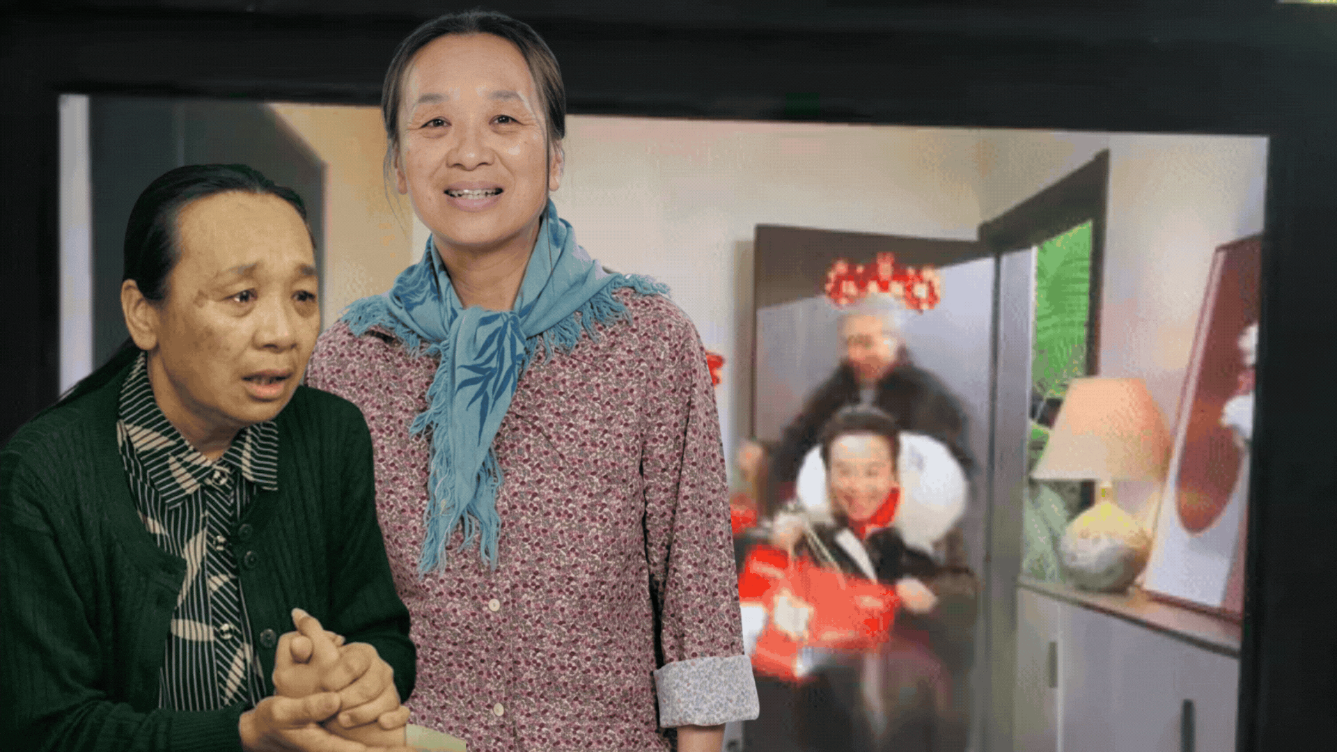 Nữ công nhân nhà máy dệt giờ trở thành "bà hoảng tỷ view" của dòng phim ngắn - Ảnh 1.