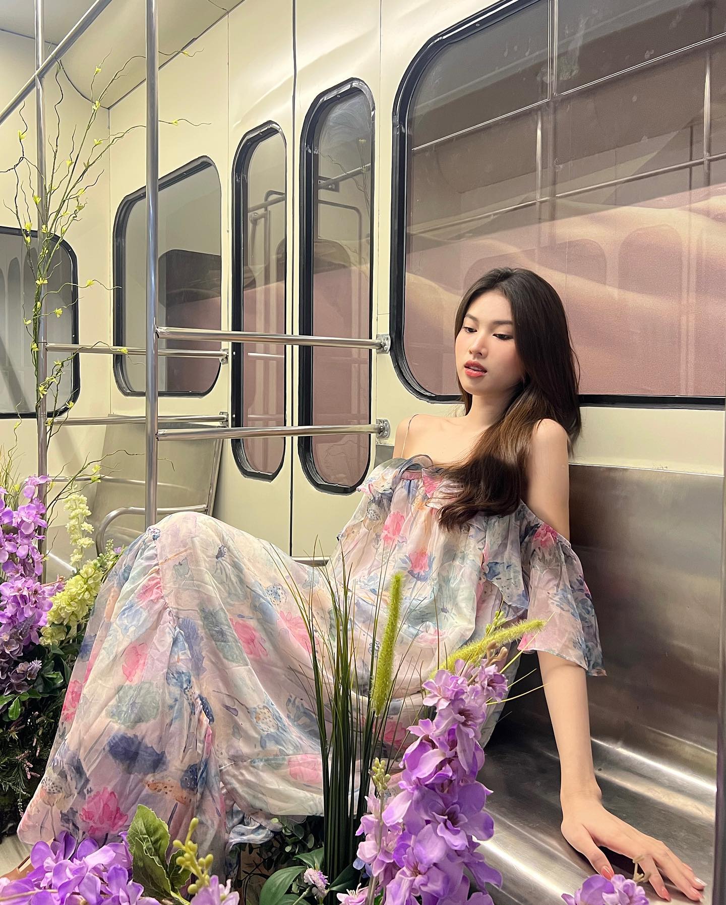 5 kiểu váy nhẹ nhàng tươi xinh, nhìn là muốn sắm ngay- Ảnh 9.