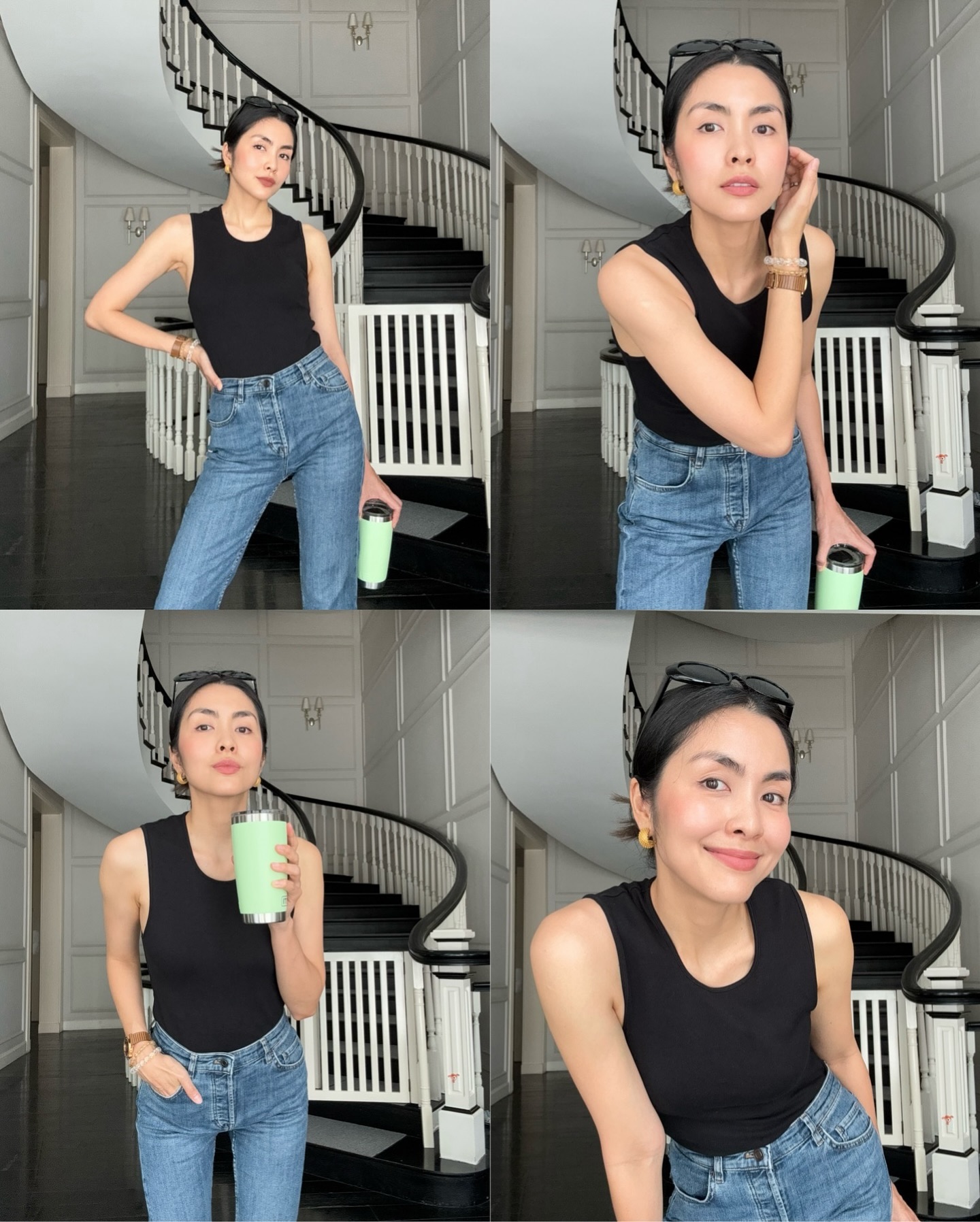 3 món đồ denim giúp Tăng Thanh Hà giữ vững phong độ mặc đẹp theo năm tháng- Ảnh 7.