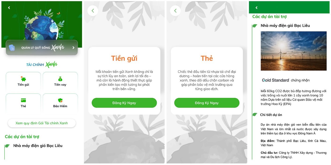 Khi mỗi giao dịch tài chính cũng phản ánh lối sống “Xanh”- Ảnh 2.