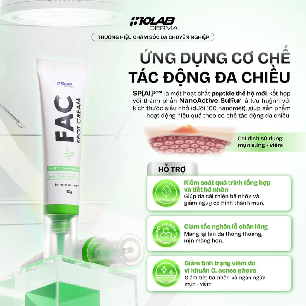 Inolab Derma ra mắt kem mụn không acid: Giải pháp hiệu quả cho làn da mụn nhạy cảm- Ảnh 2.