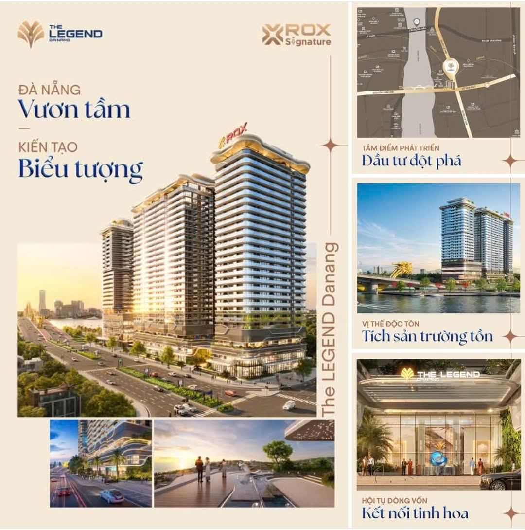 Căn hộ The Legend Đà Nẵng - Vị trí vàng, tiện ích chuẩn 5 sao- Ảnh 2. Căn hộ The Legend Đà Nẵng - Vị trí vàng, tiện ích chuẩn 5 sao- Ảnh 2.