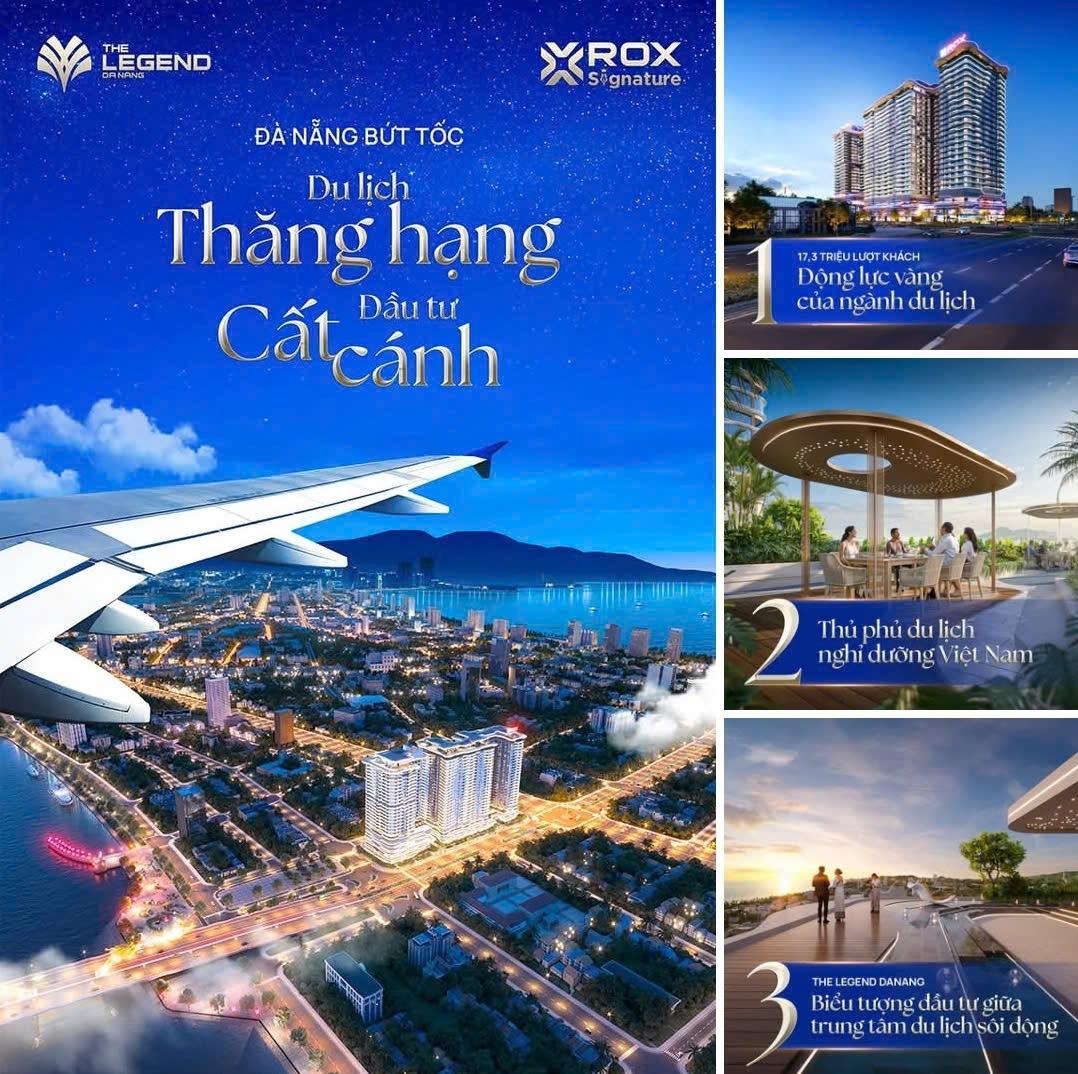 Căn hộ The Legend Đà Nẵng - Vị trí vàng, tiện ích chuẩn 5 sao- Ảnh 3. Căn hộ The Legend Đà Nẵng - Vị trí vàng, tiện ích chuẩn 5 sao- Ảnh 3.