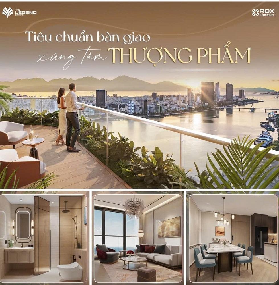 Căn hộ The Legend Đà Nẵng - Vị trí vàng, tiện ích chuẩn 5 sao- Ảnh 4. Căn hộ The Legend Đà Nẵng - Vị trí vàng, tiện ích chuẩn 5 sao- Ảnh 4.