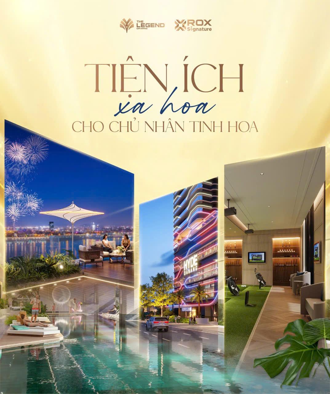 Căn hộ The Legend Đà Nẵng - Vị trí vàng, tiện ích chuẩn 5 sao- Ảnh 5. Căn hộ The Legend Đà Nẵng - Vị trí vàng, tiện ích chuẩn 5 sao- Ảnh 5.