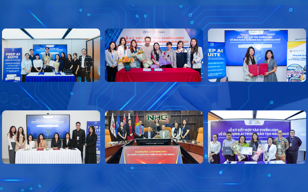 Prep ghi dấu ấn với mạng lưới đối tác giáo dục phủ khắp cả nước- Ảnh 1. Prep ghi dấu ấn với mạng lưới đối tác giáo dục phủ khắp cả nước- Ảnh 1.