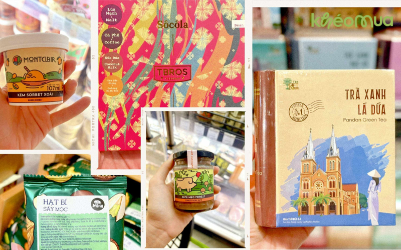 Đi siêu thị nhà giàu mới thấy: Hàng Made in Vietnam giờ xịn, đẹp và được săn lùng để sắm Tết đến thế này- Ảnh 1.