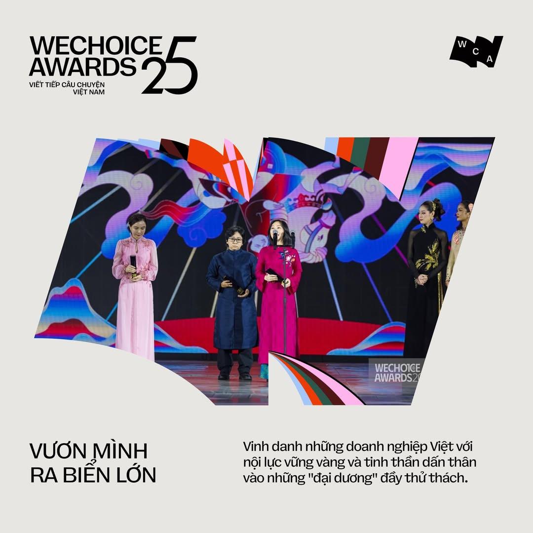 Từ nội lực thương hiệu Việt đến tầm vóc quốc tế: Hành trình “vươn mình ra biển lớn” tại WeChoice 2025- Ảnh 2.