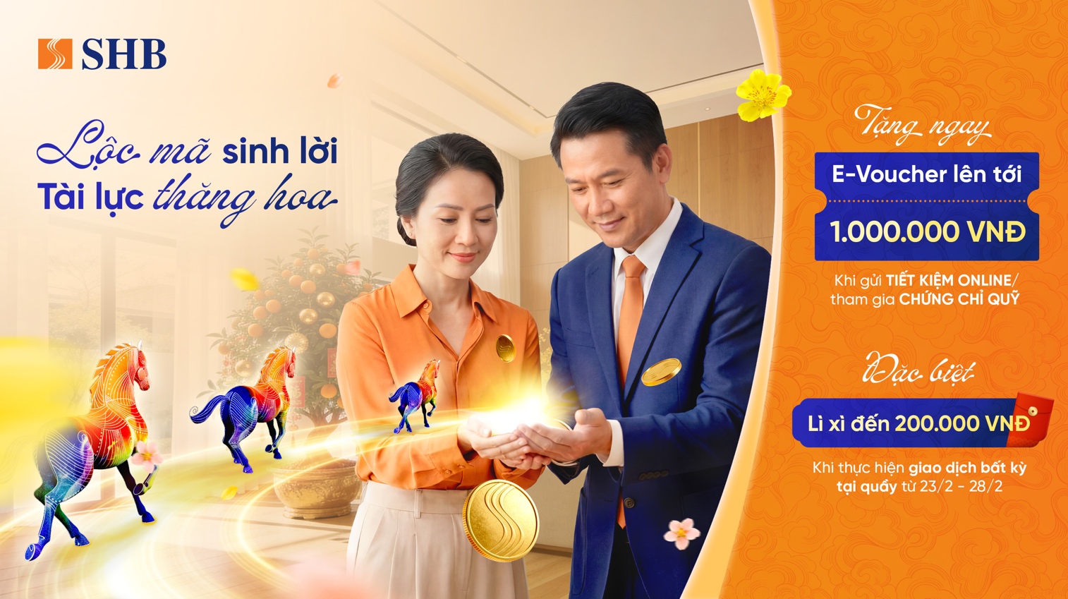 Khởi đầu năm mới, rinh ngay lộc lớn từ SHB với tổng giá trị quà tặng hơn 4,5 tỷ đồng- Ảnh 3.