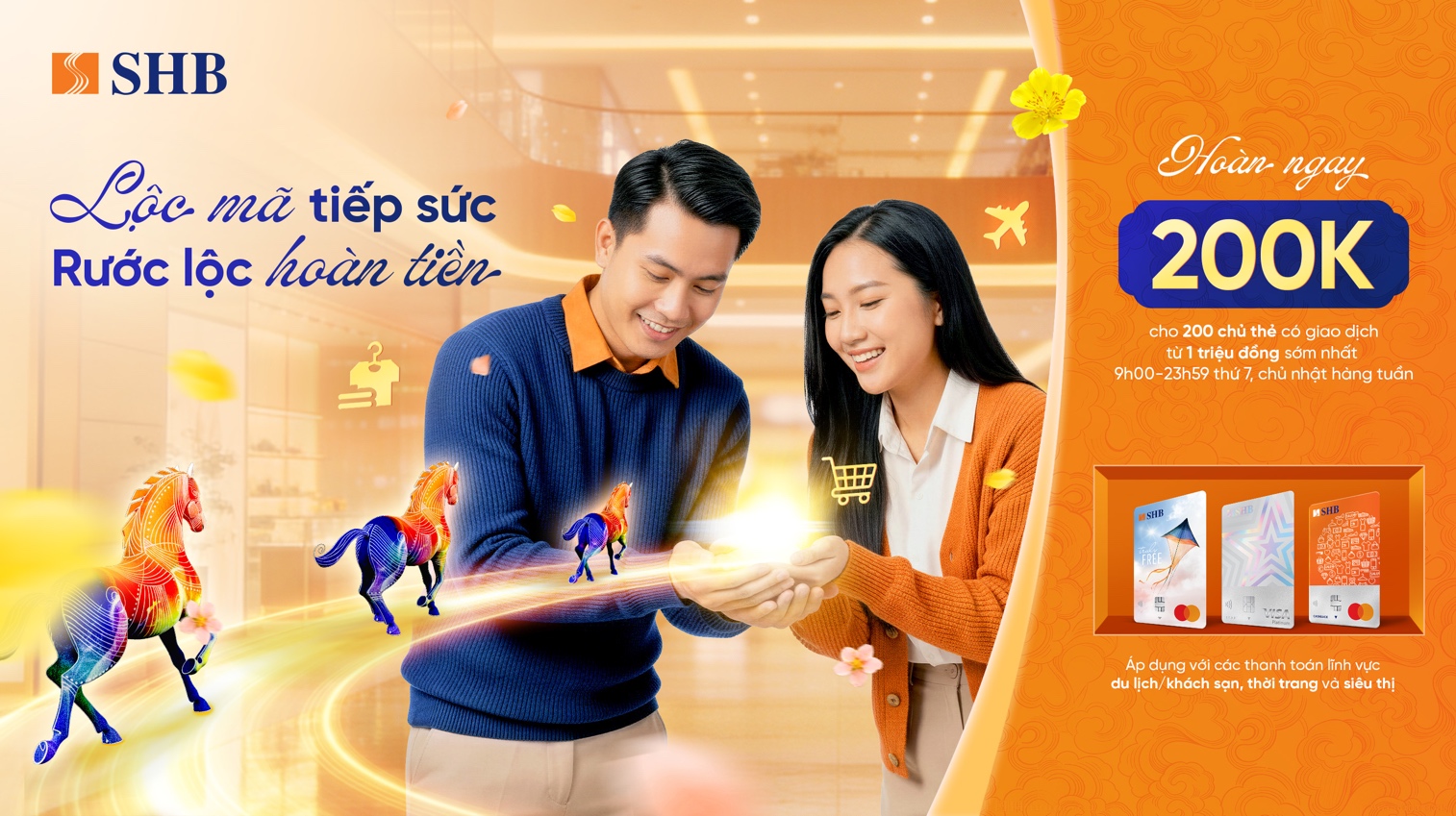 Khởi đầu năm mới, rinh ngay lộc lớn từ SHB với tổng giá trị quà tặng hơn 4,5 tỷ đồng- Ảnh 4.