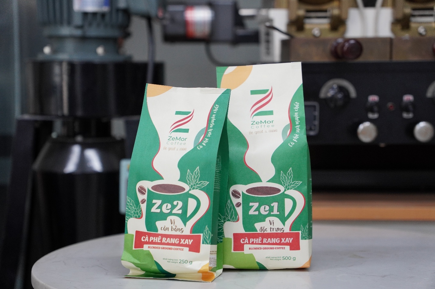 Từ hạt cà phê cao nguyên vươn xa toàn cầu:Cách Việt Thiên và ZeMor Coffee nâng tầm nông sản Việt- Ảnh 3.