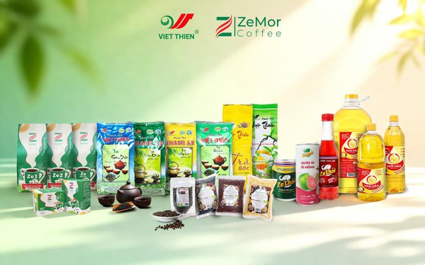 Từ hạt cà phê cao nguyên vươn xa toàn cầu:Cách Việt Thiên và ZeMor Coffee nâng tầm nông sản Việt- Ảnh 1.