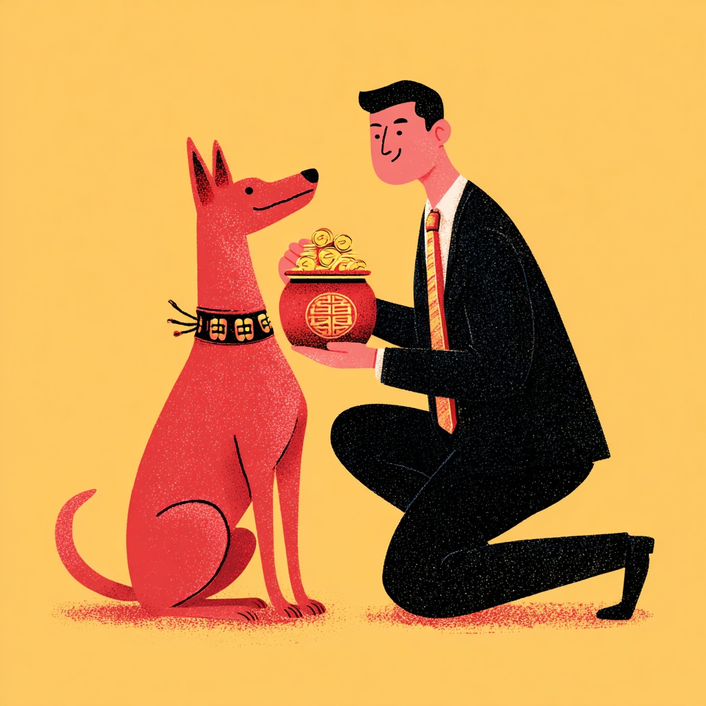 Tuổi Tuất năm 2026: Tài tinh nhập mệnh, tiền không ồ ạt nhưng rất khó thất thoát- Ảnh 2.