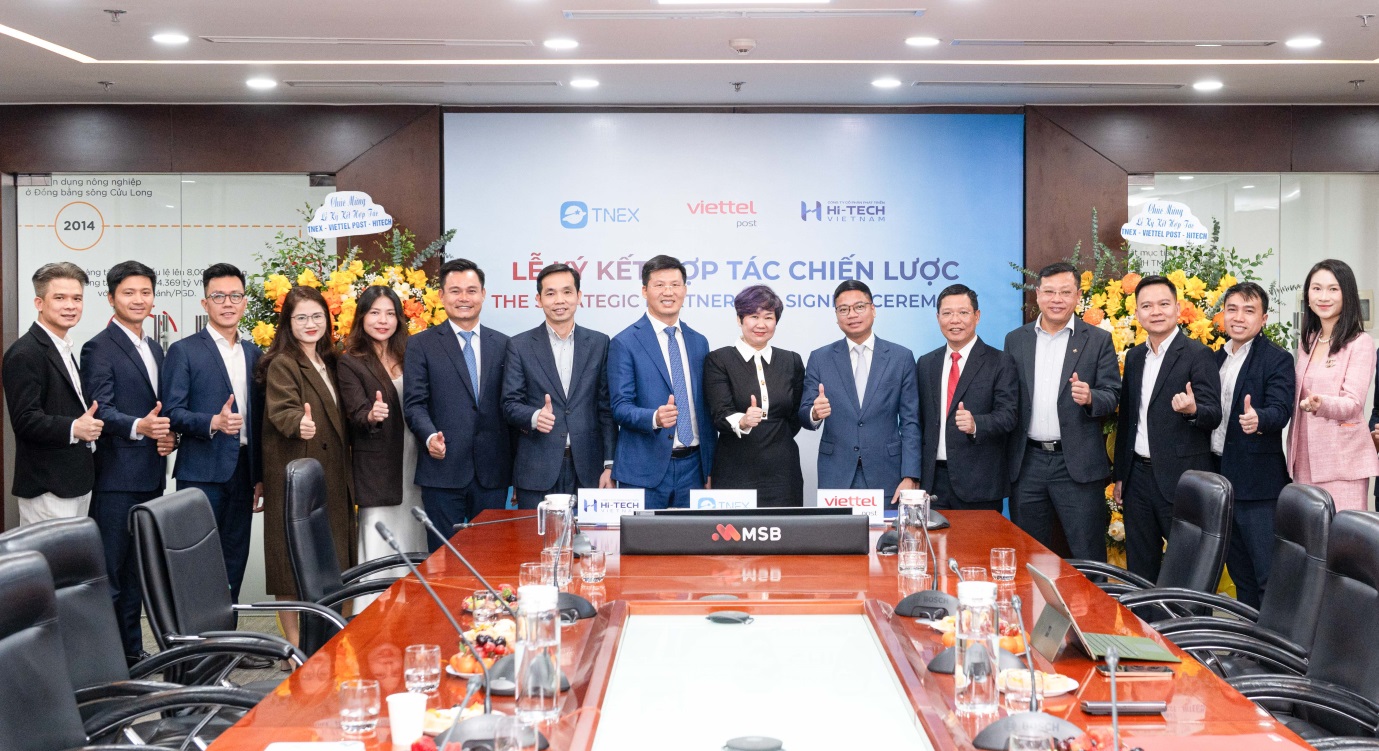 TNEX kết hợp Viettel Post ra mắt mô hình vay vốn mới trên nền tảng logistic- Ảnh 2.