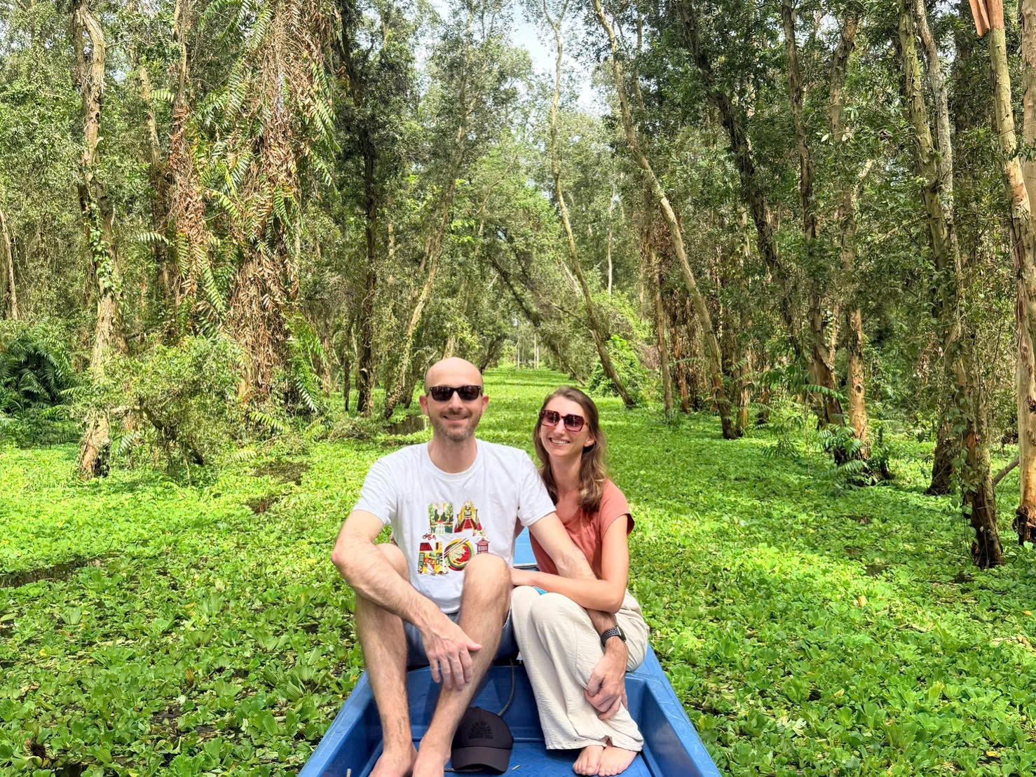 Rừng tràm Trà Sư “cho phép” tín chỉ carbon bước ra khỏi báo cáo- Ảnh 2.