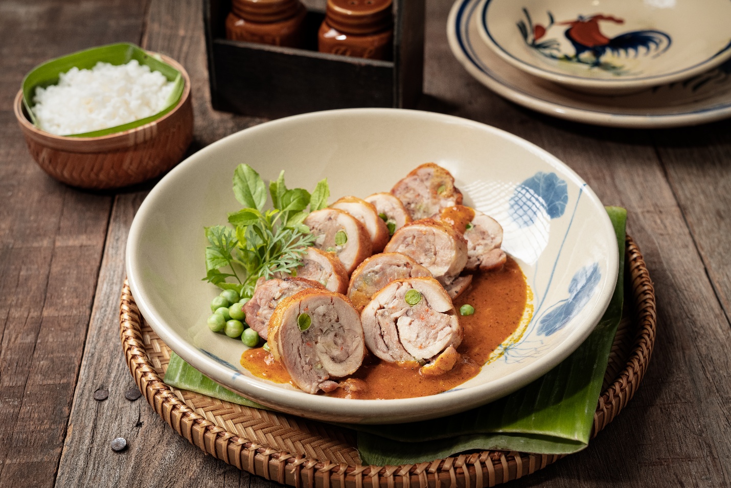 Tết là về nhà và cùng nhau nấu món gà Mỹ cuộn nấm xốt cà ri thật ngon- Ảnh 1.