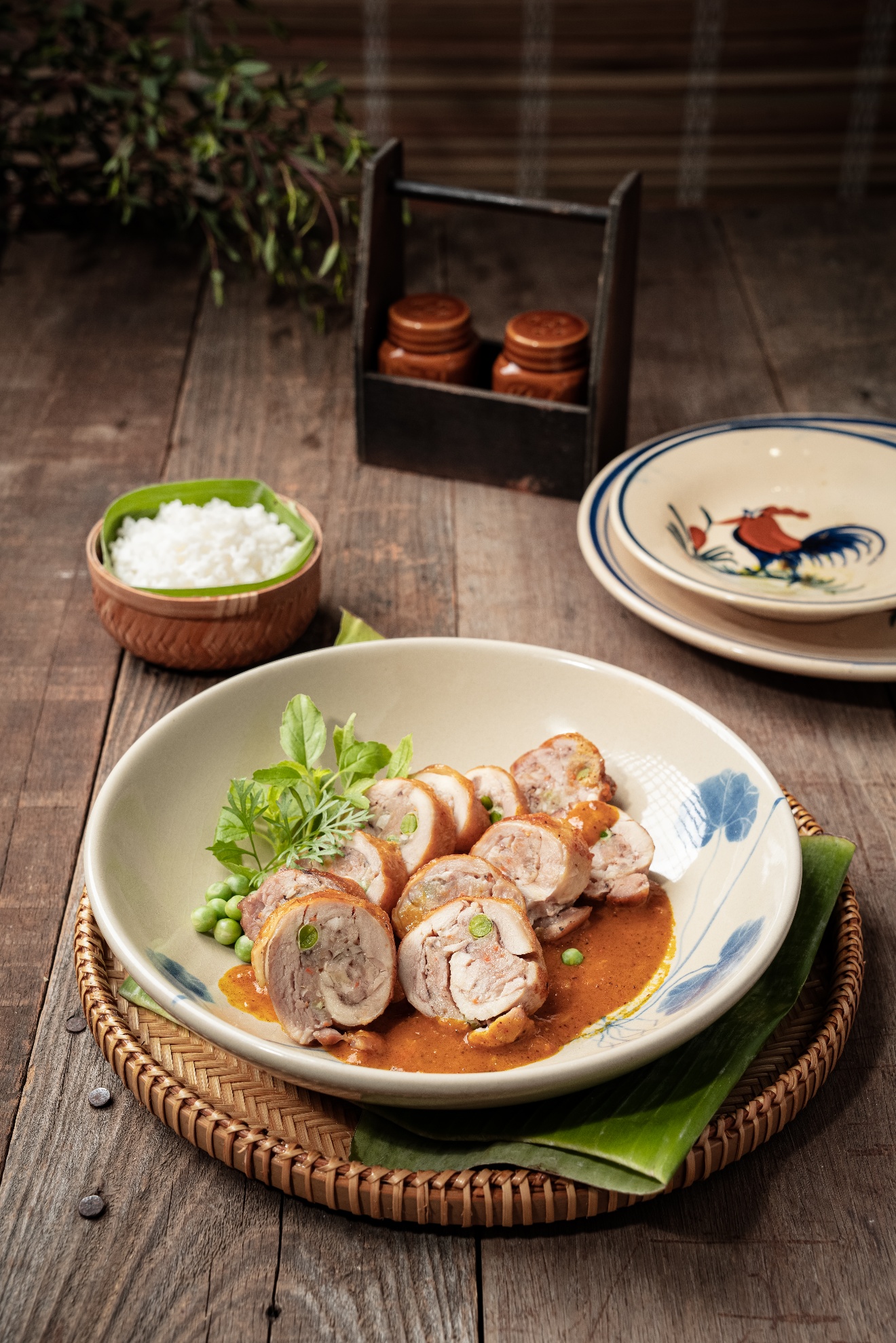 Tết là về nhà và cùng nhau nấu món gà Mỹ cuộn nấm xốt cà ri thật ngon- Ảnh 2.