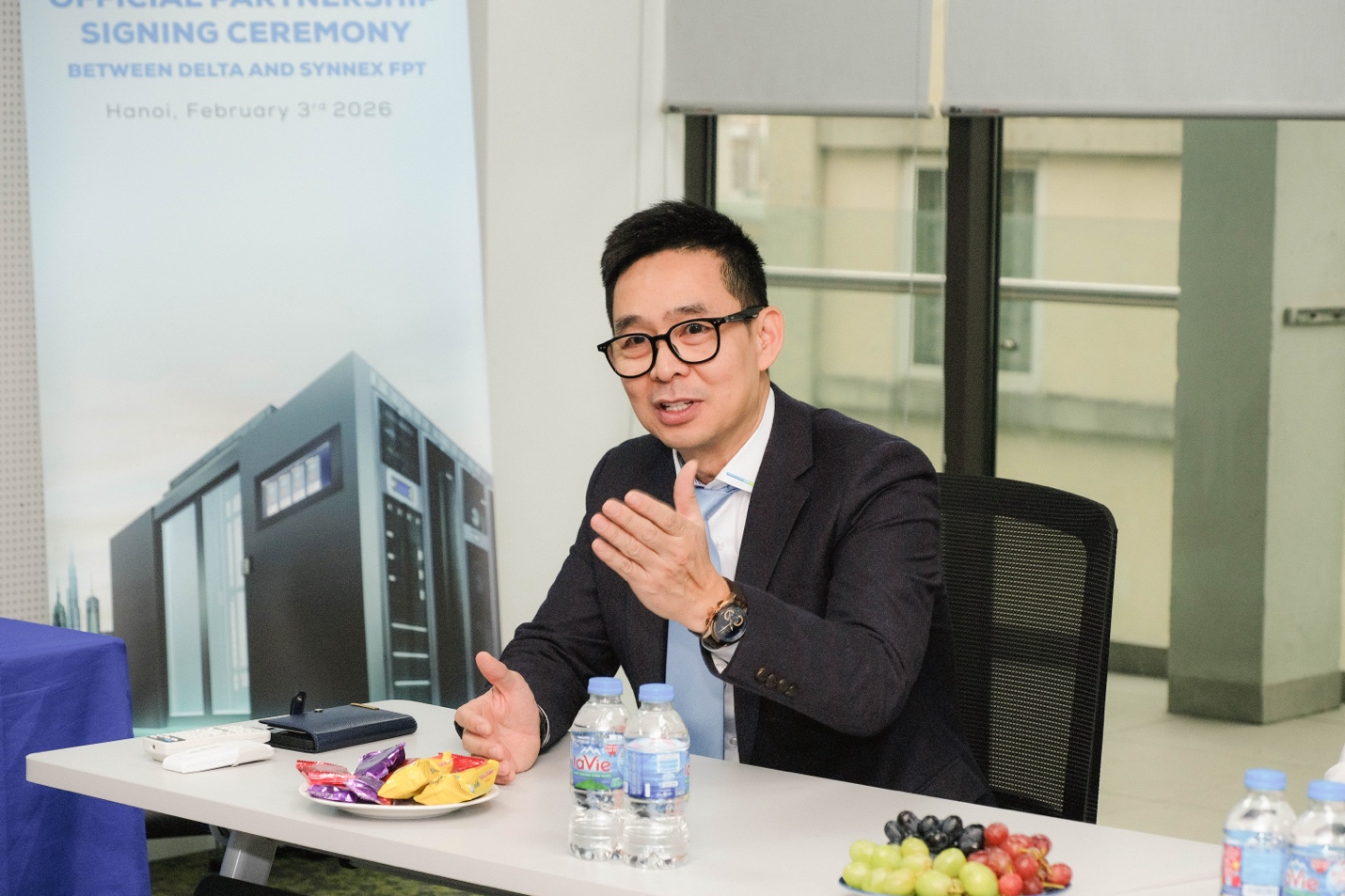 Delta Electronics và Synnex FPT ký kết hợp tác phân phối hệ thống UPS hiệu suất cao tại Việt Nam- Ảnh 2.