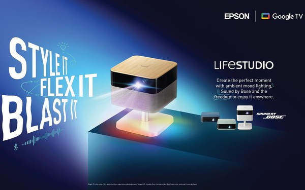Epson giới thiệu dòng máy chiếu Lifestudio mới – tạo nên những khoảnh khắc đáng nhớ trong không gian sống hiện đại- Ảnh 1.