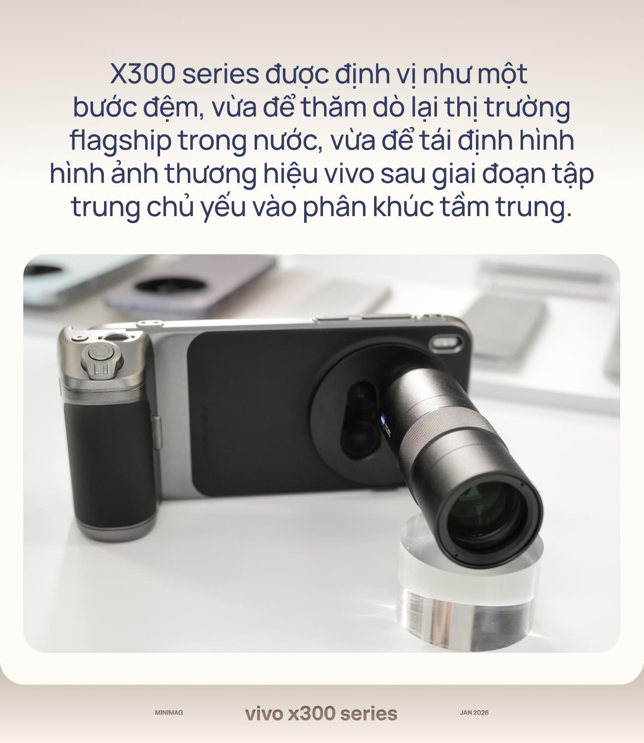 vivo X300 series: Mở đường cho chiến lược flagship dài hạn tại Việt Nam- Ảnh 1.