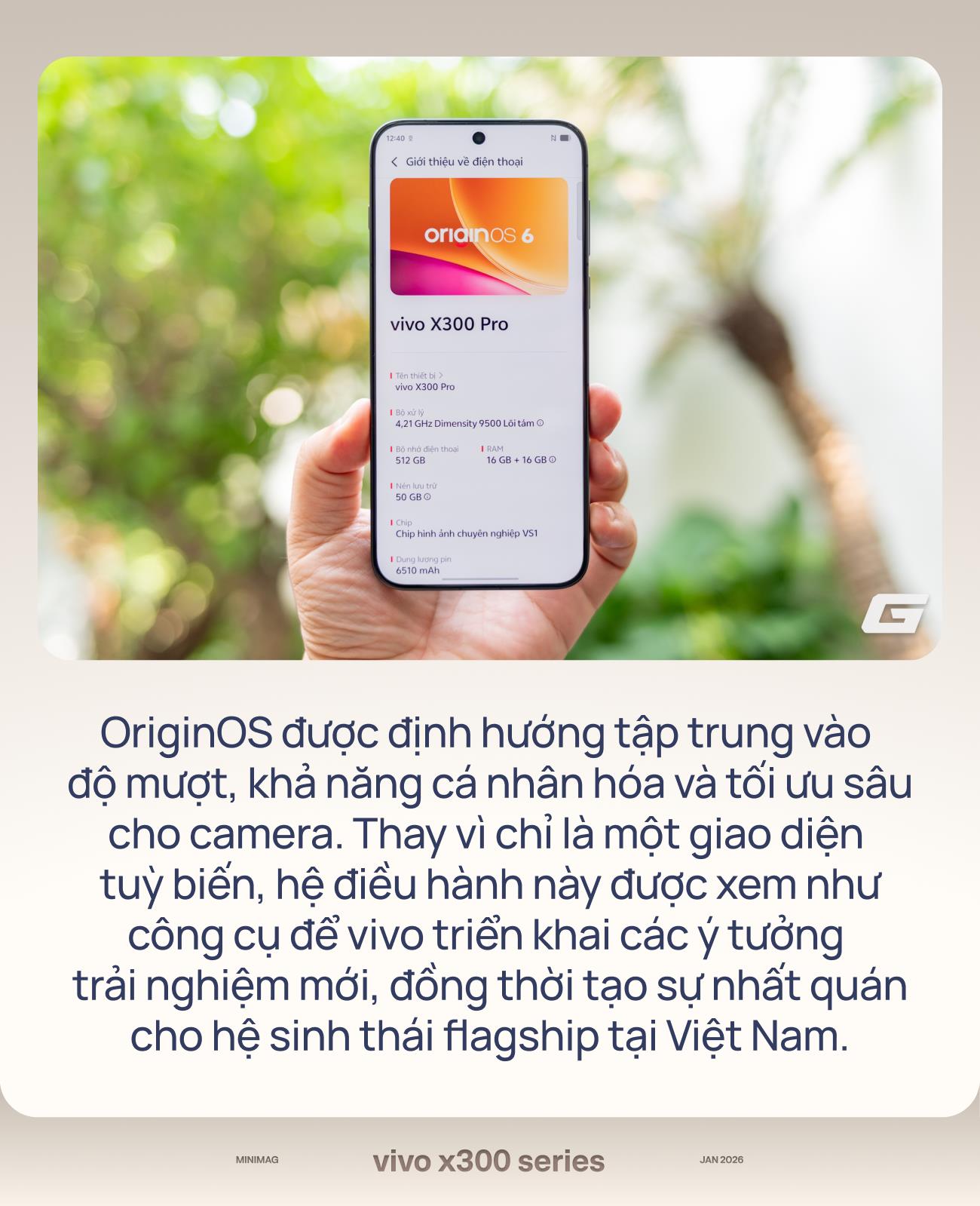 vivo X300 series: Mở đường cho chiến lược flagship dài hạn tại Việt Nam- Ảnh 3.