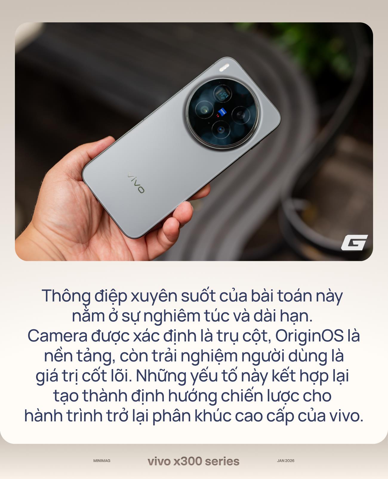 vivo X300 series: Mở đường cho chiến lược flagship dài hạn tại Việt Nam- Ảnh 5.